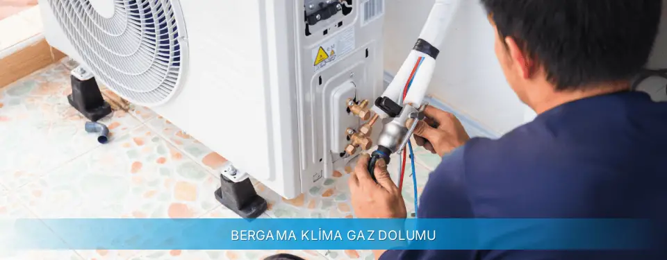 Bergama İlçemi Profilo Klima Gaz Dolumu